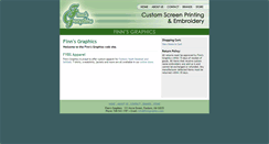 Desktop Screenshot of finnsgraphics.com